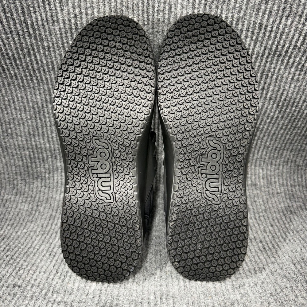 Snibbs Spacecloud 2.0 Men's Size 11.5 Eclipse Black Food Service Non Slip Shoes - Picture 10 of 11